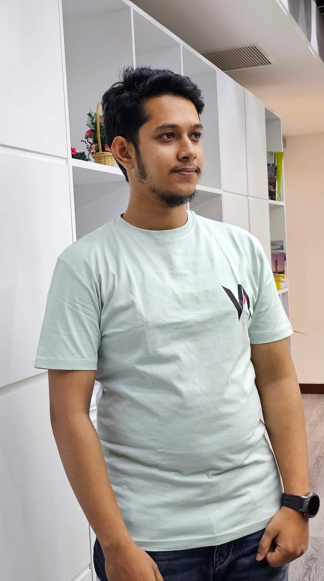 4.2 Classic Timberwolf T shirt