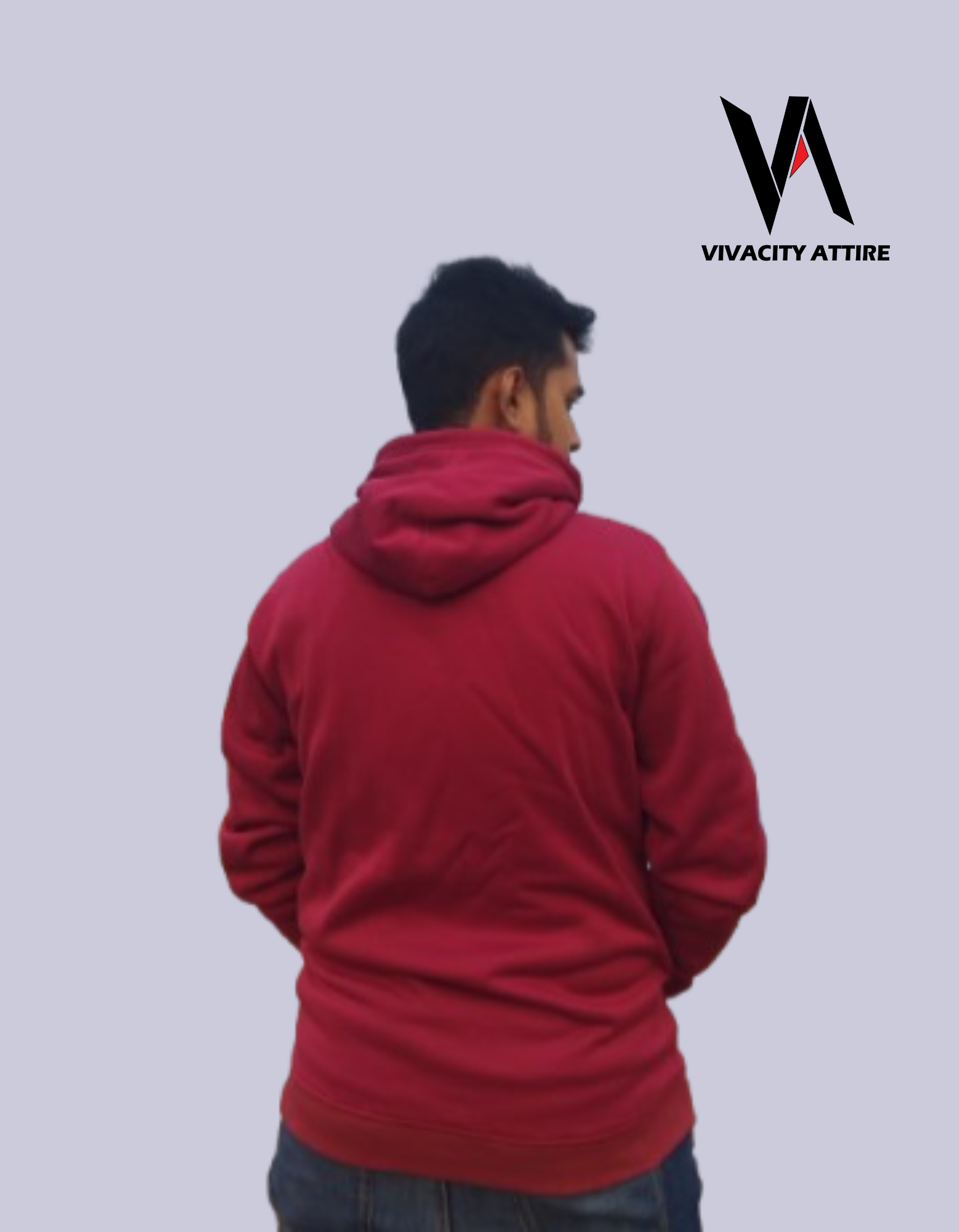 MAN’S PREMIUM Maroon hoodie 2025 Maroon hoodie