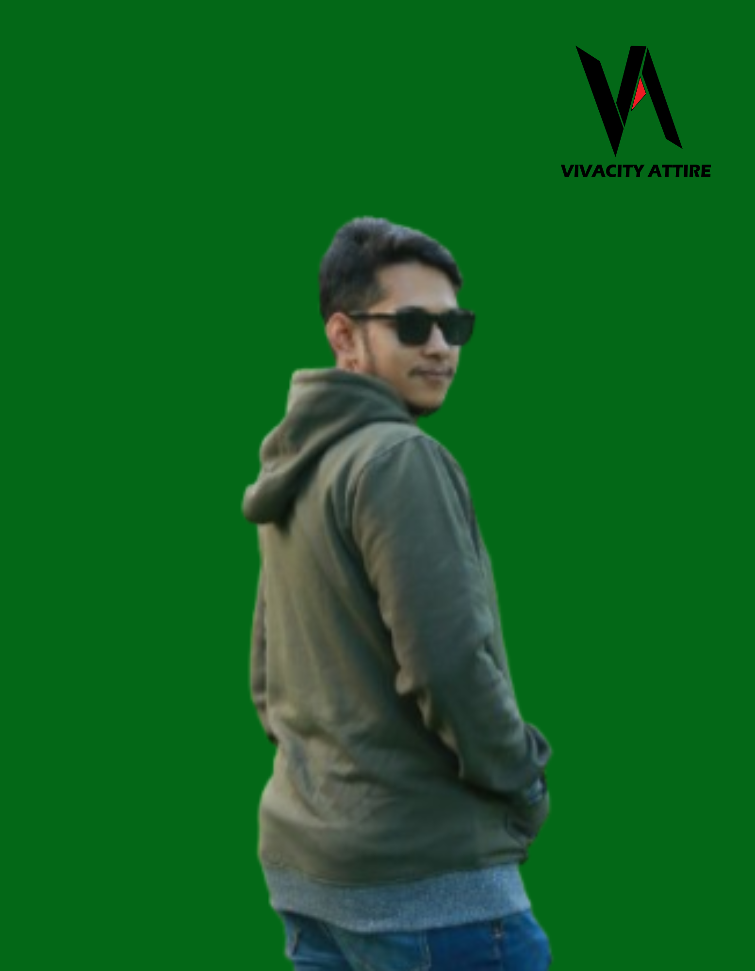 MAN’S PREMIUM Olive hoodie 2025 Olive hoodie